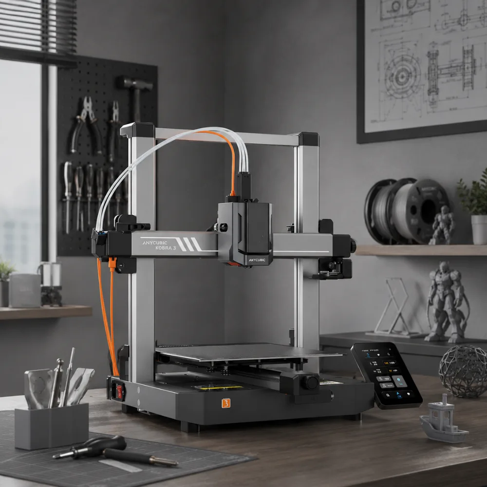 Anycubic Kobra3 3D Printer photo 4