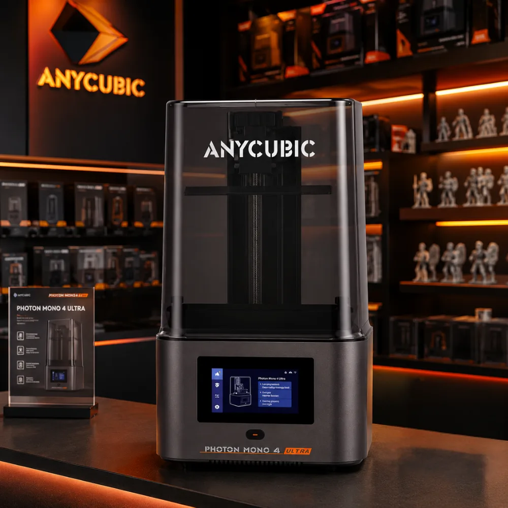 Anycubic Photon Mono 4 Ultra 3D Printer photo 4