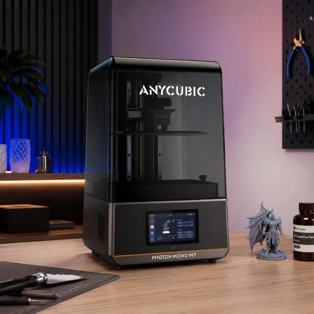 Anycubic Photon Mono M7 3D Printer photo 4