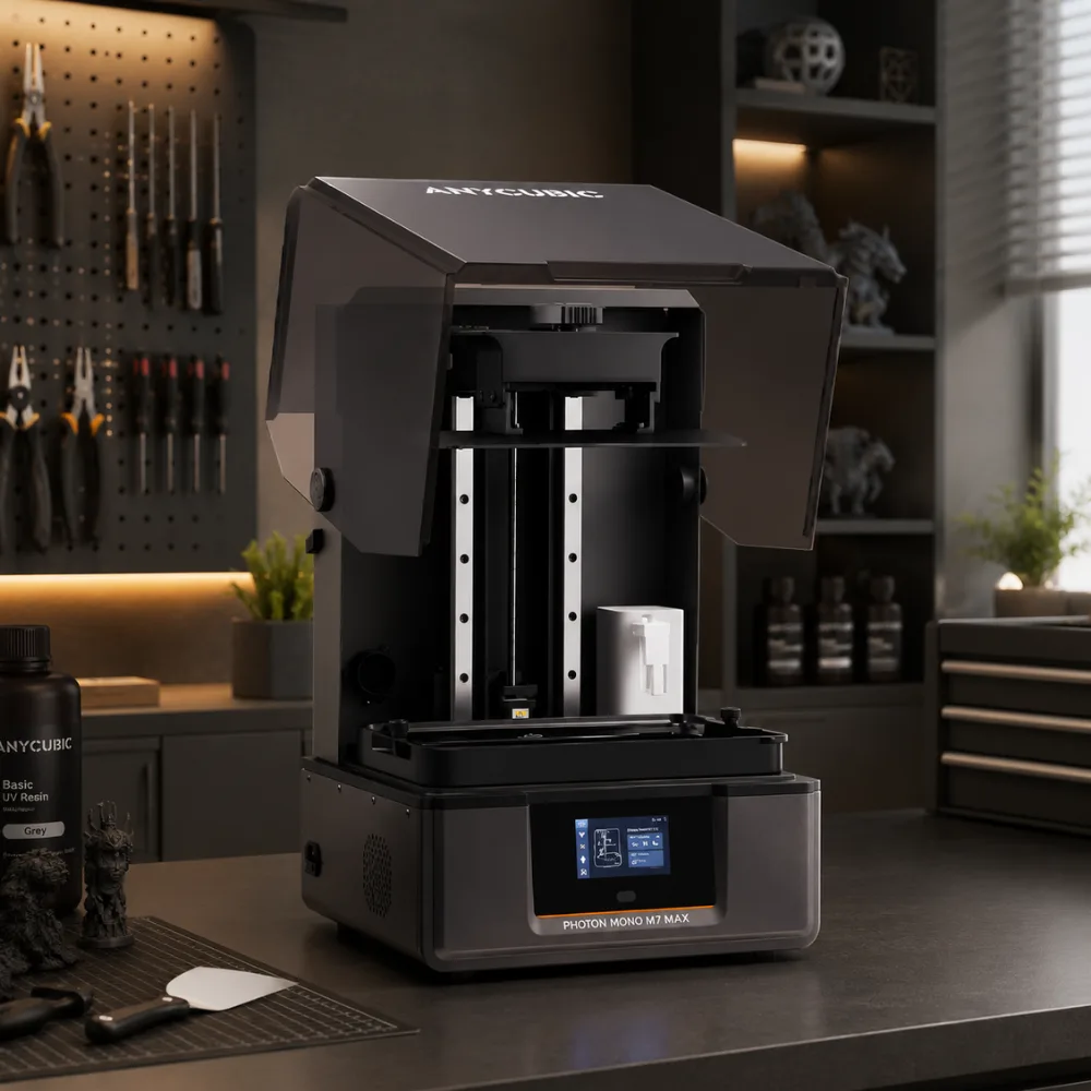 Anycubic Photon Mono M7 Max 3D Printer photo 5