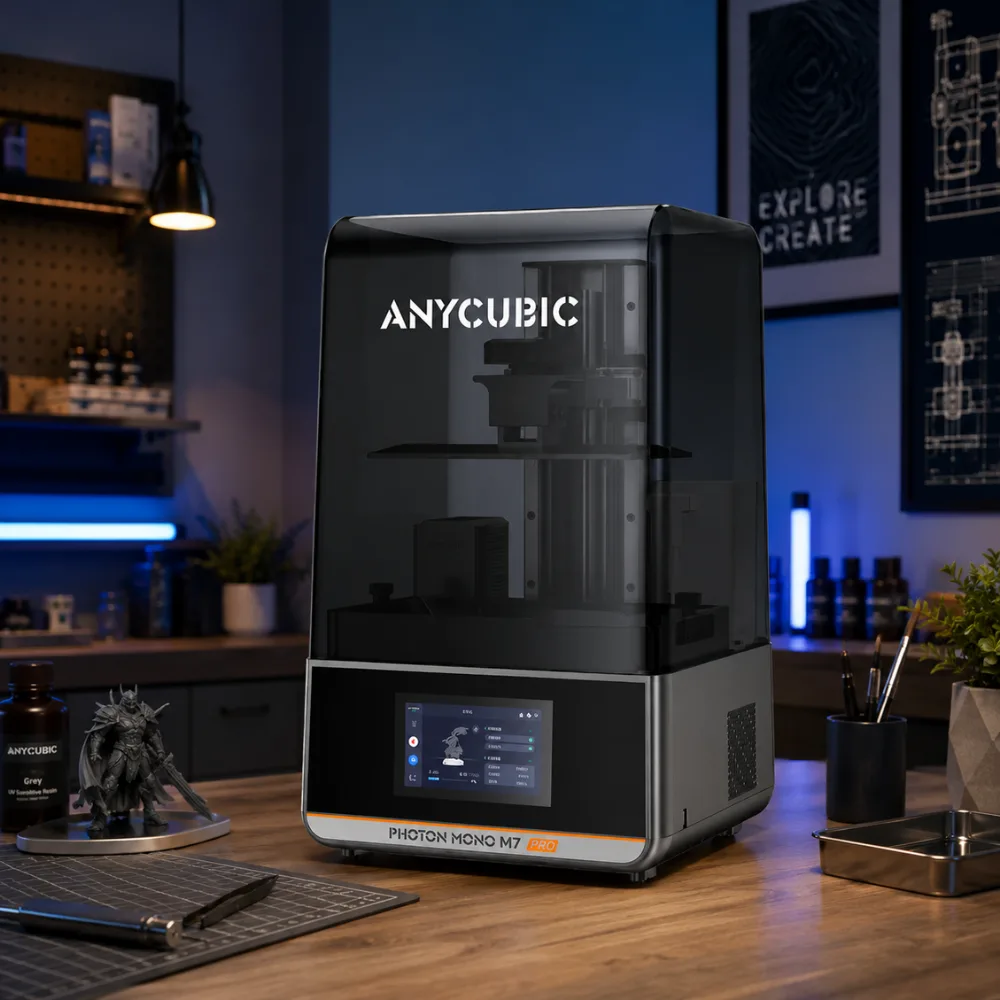 Anycubic Photon Mono M7 Pro 3D Printer photo 4