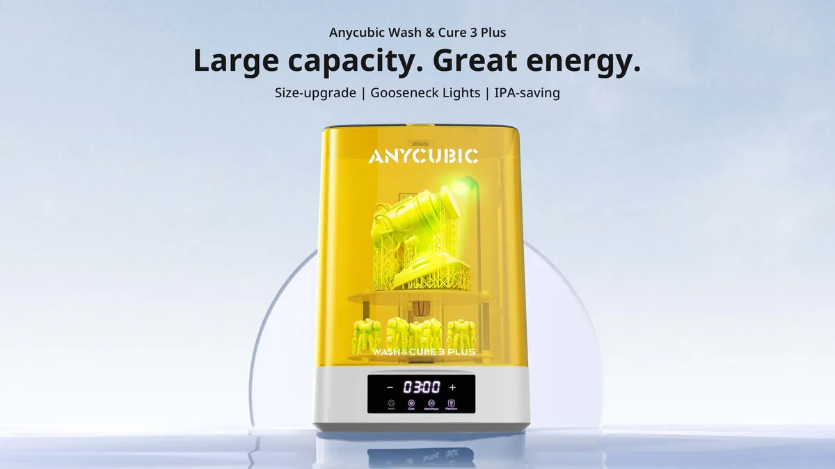 Anycubic Wash&Cure 3 Plus photo 5