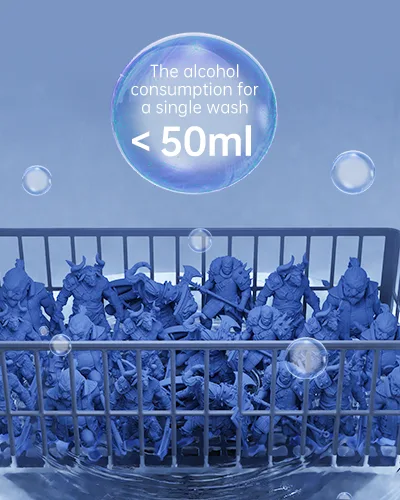 Anycubic Wash & Cure Max - Alcohol-Efficient