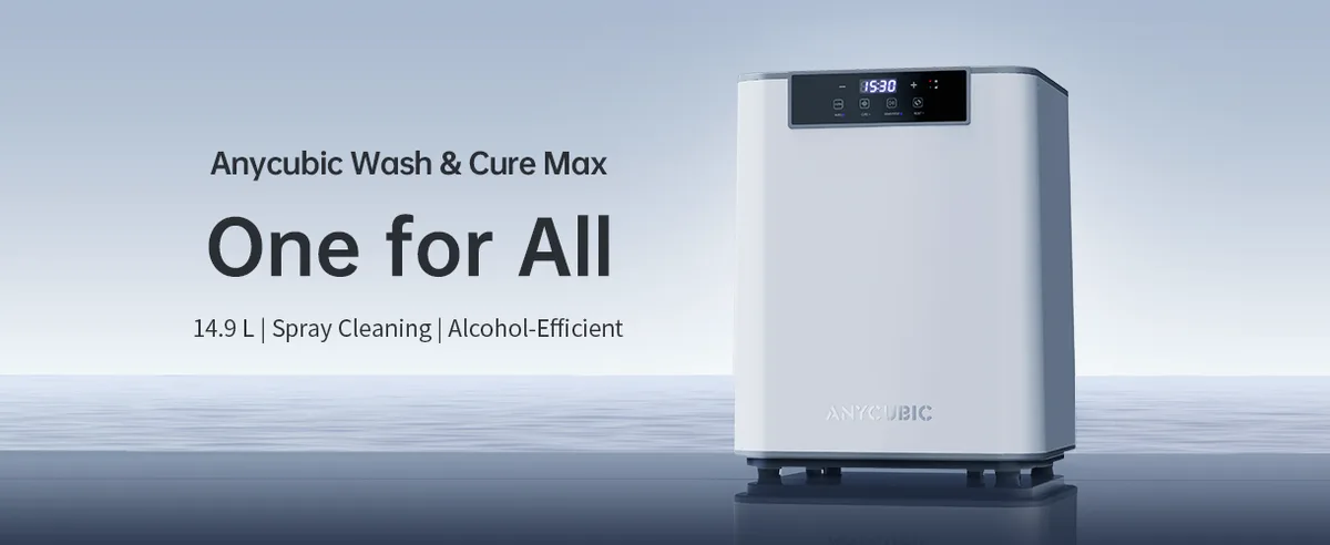 Anycubic Wash&Cure Max photo 5