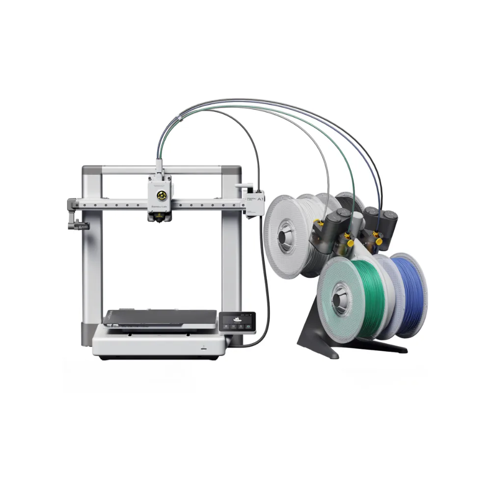 Bambu Lab A1 Combo 3D Printer photo 2