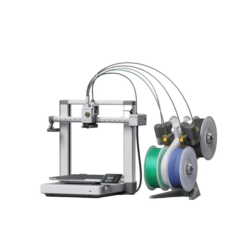 Bambu Lab A1 Combo 3D Printer