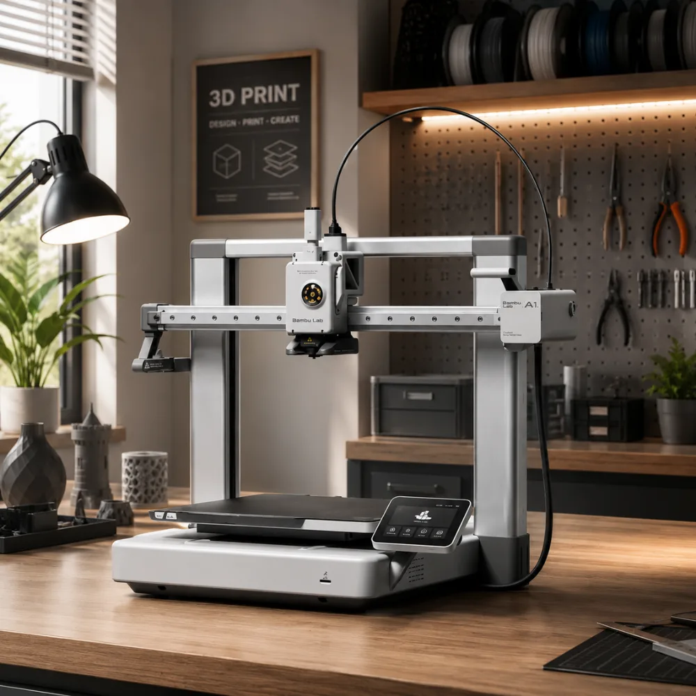 Bambu Lab A1 3D Printer photo 4