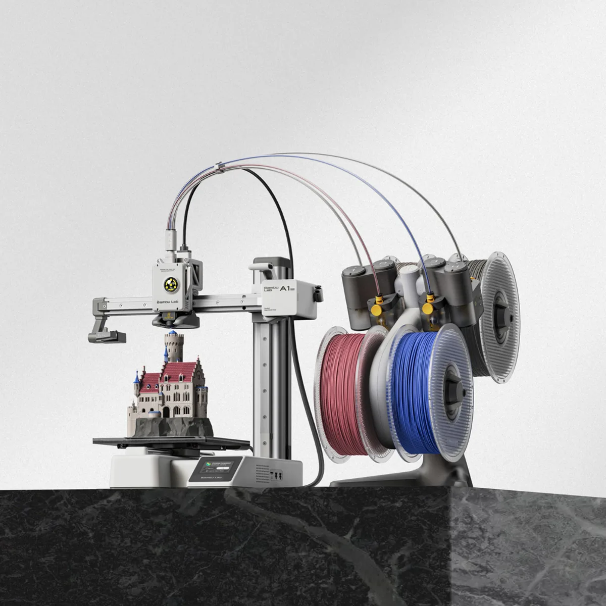 A1 mini active flow rate compensation