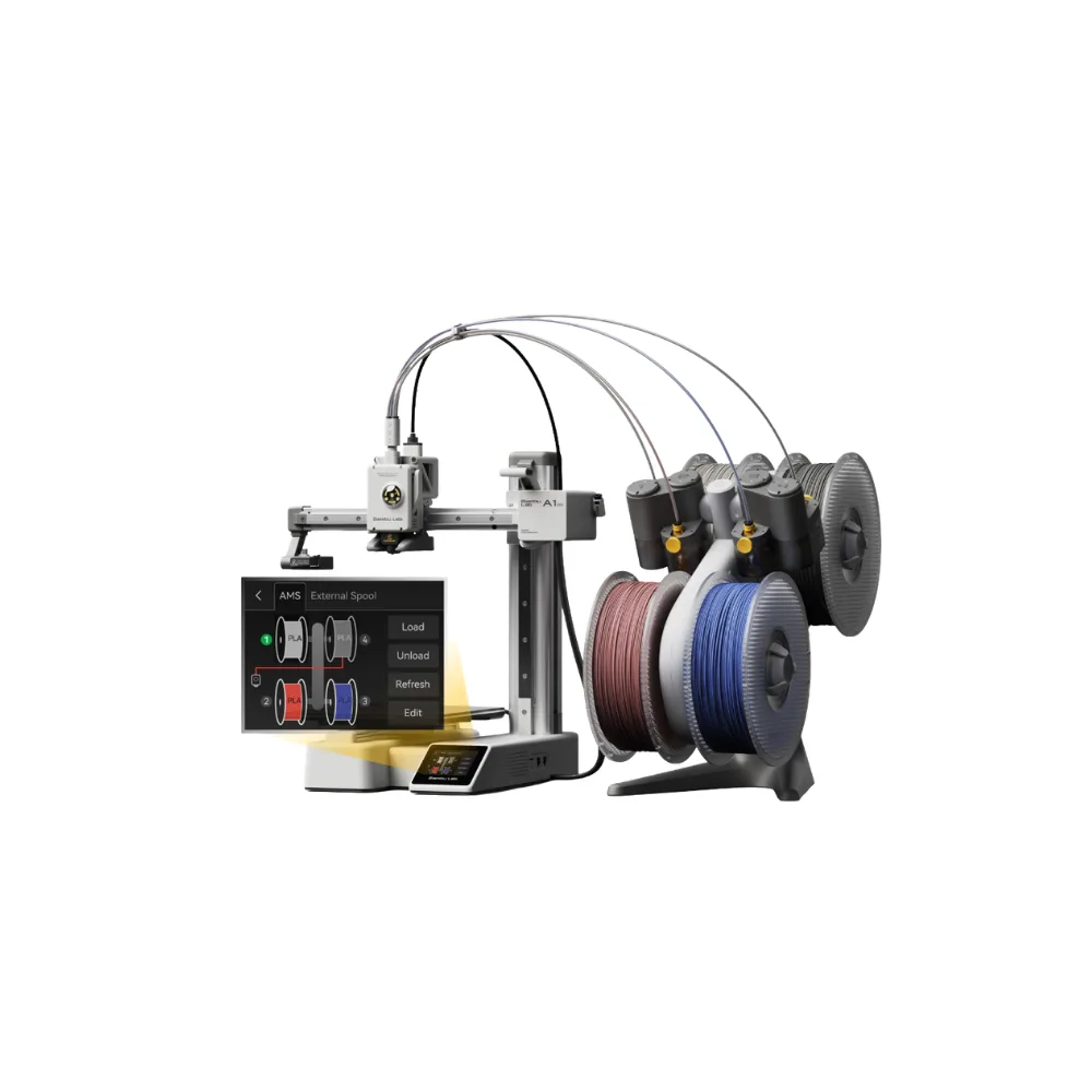 Bambu Lab A1 Mini Combo 3D Printer photo 2