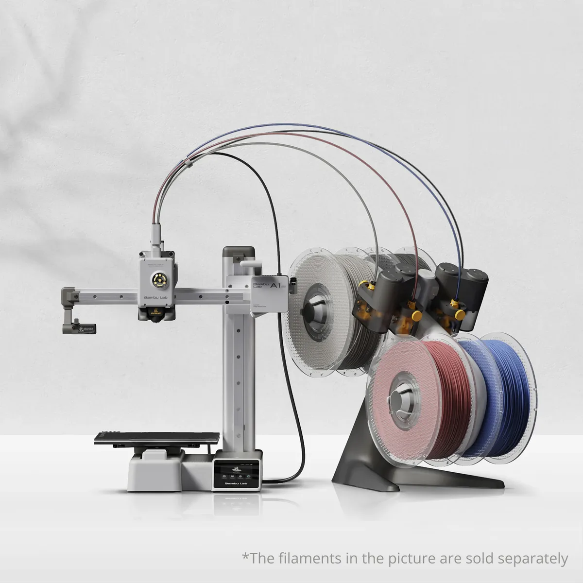 Bambu Lab A1 mini with AMS lite
