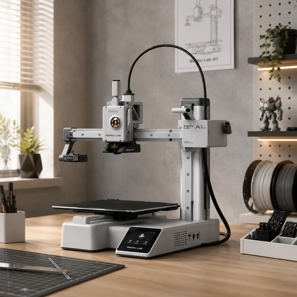 Bambu Lab A1 Mini 3D Printer photo 4
