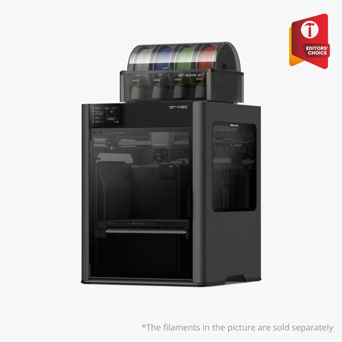 Bambu Lab H2C 3D Printer