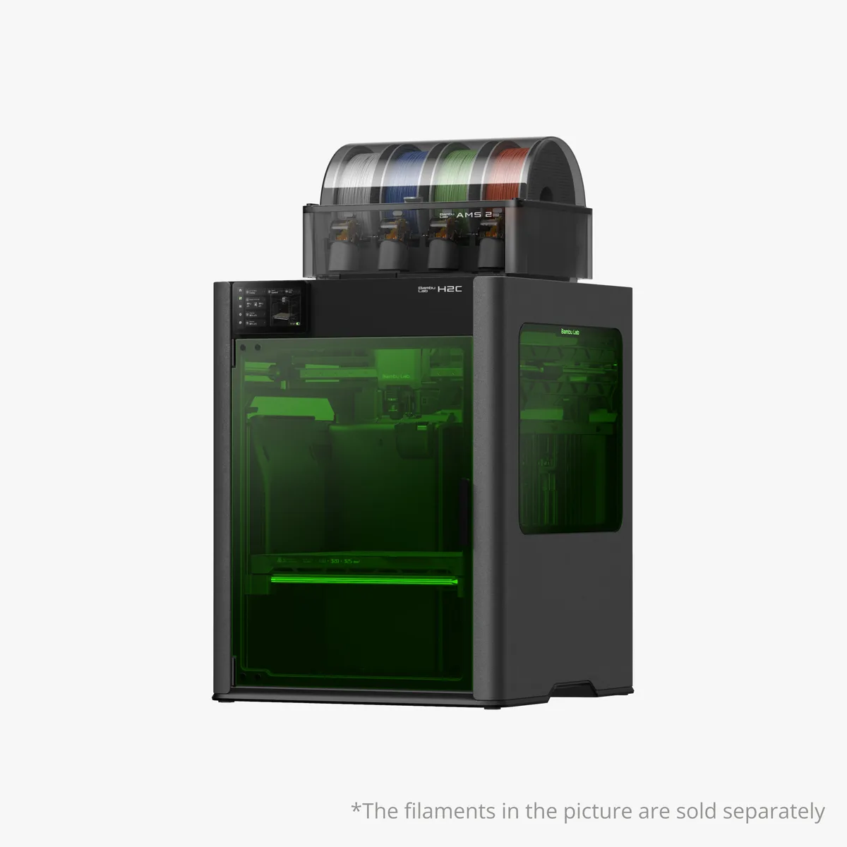 H2C multi-material one-piece printing