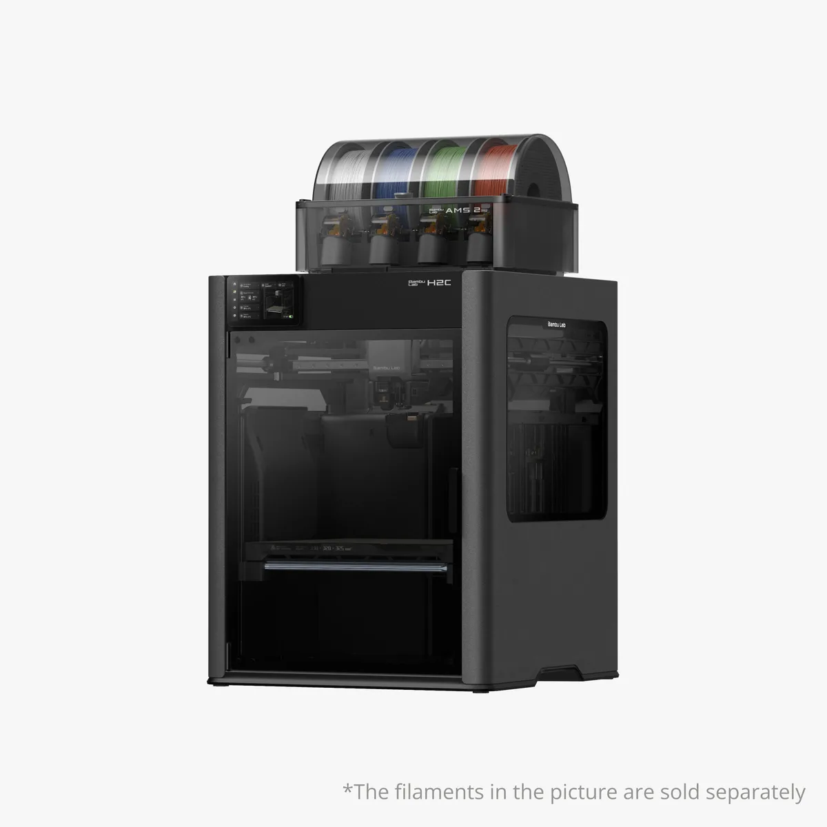 H2C purge-saving multi-color printing