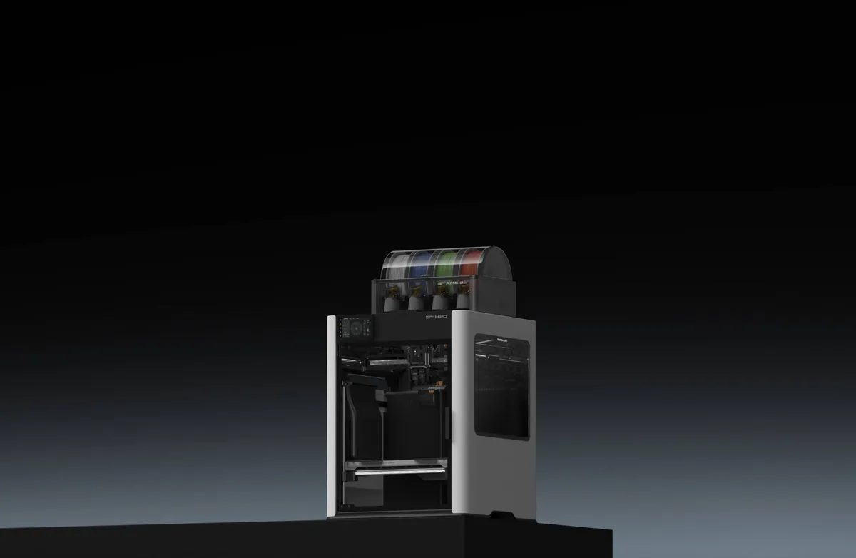 Bambu Lab H2D Combo 3D Printer photo 2
