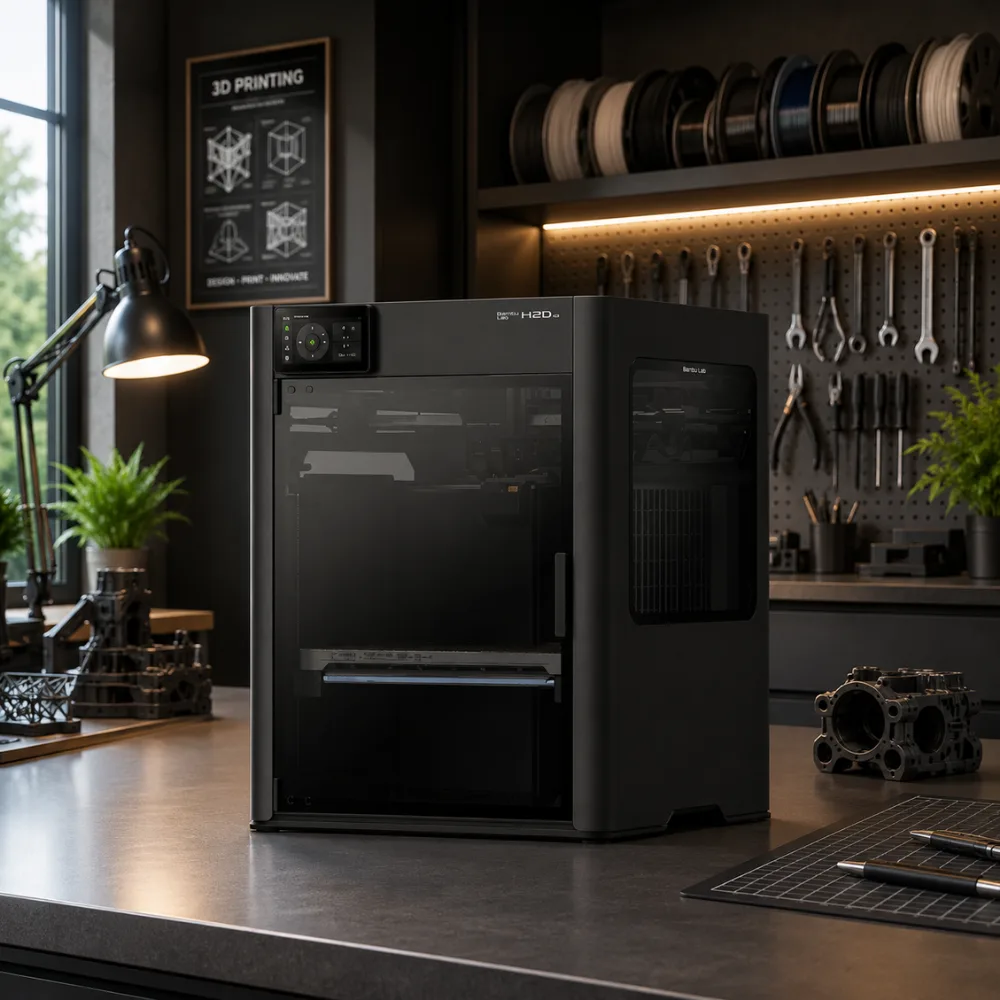 Bambu Lab H2D Pro 3D Printer photo 4