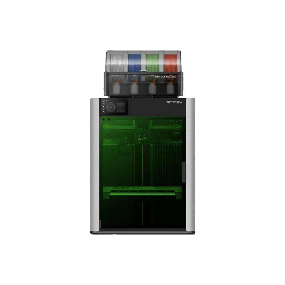 Bambu Lab H2D Laser 40 W Full Combo 3D Printer photo 2