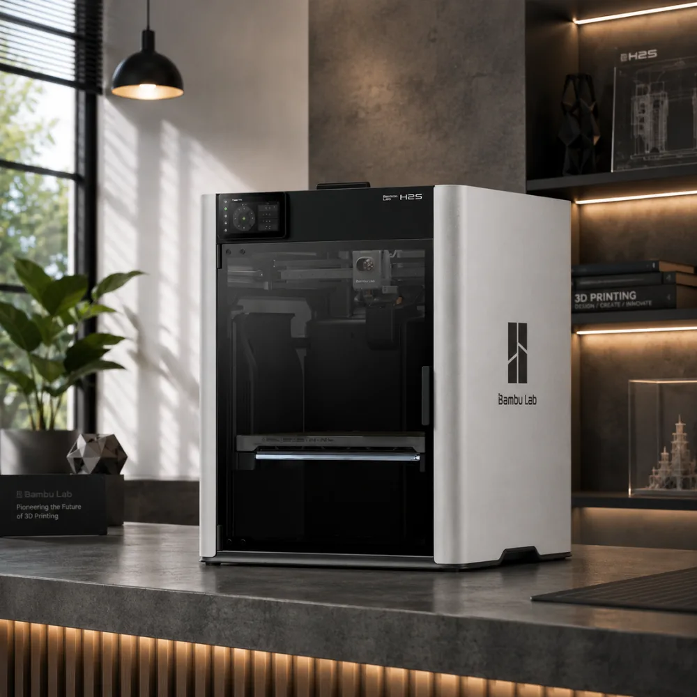 Bambu Lab H2S 3D Printer photo 4