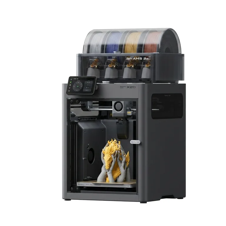 Bambu Lab X2D Combo 3D Printer