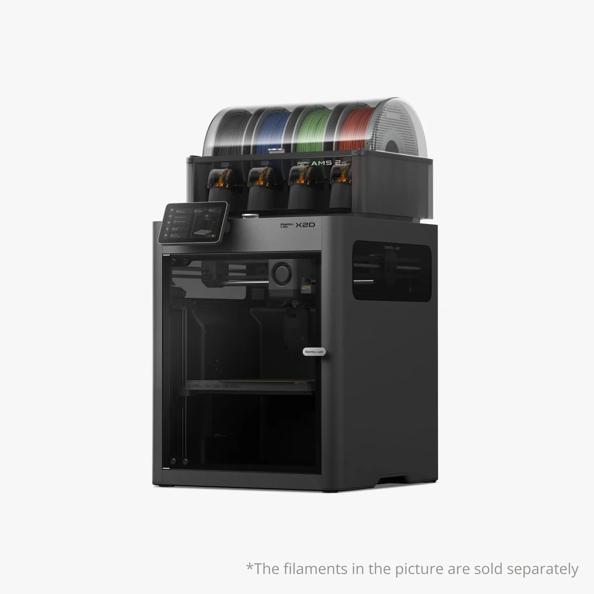 Bambu Lab X2D Combo 3D Printer photo 2