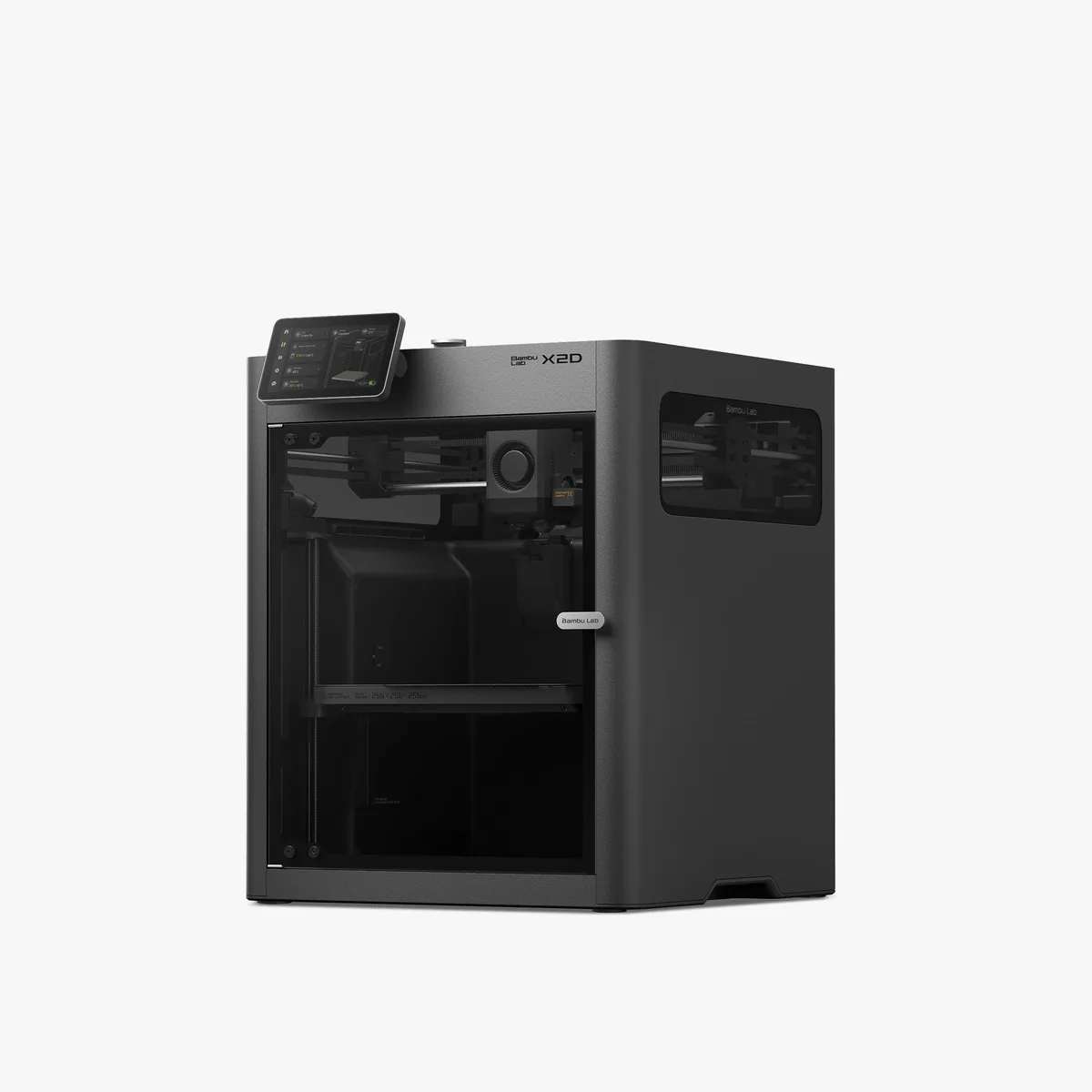 Bambu Lab X2D dual-nozzle 3D printer