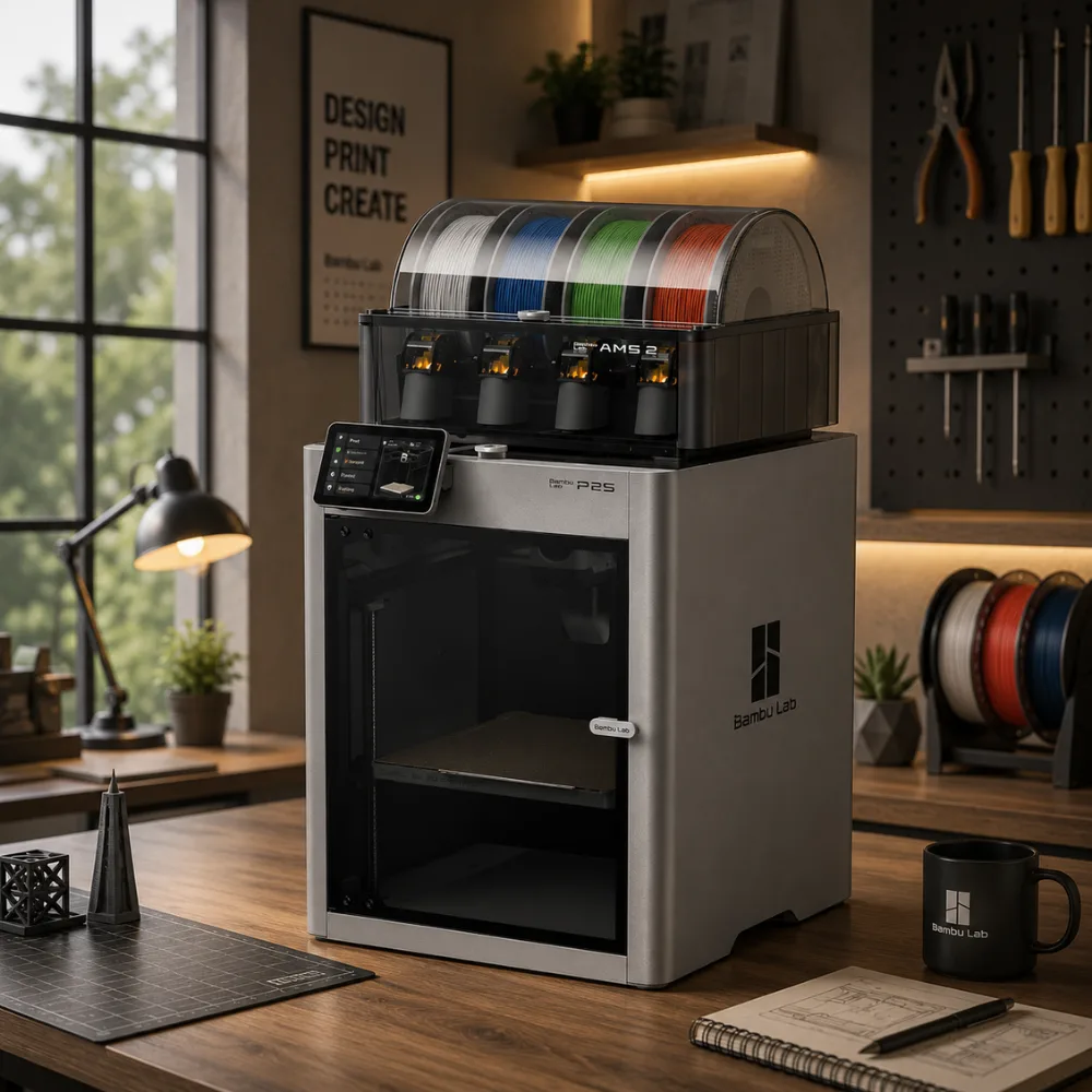 Bambu Lab P2S Combo 3D Printer photo 5