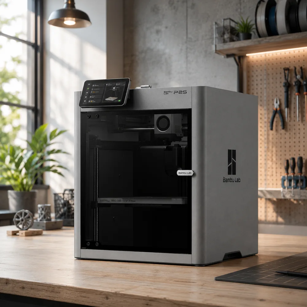 Bambu Lab P2S 3D Printer photo 5