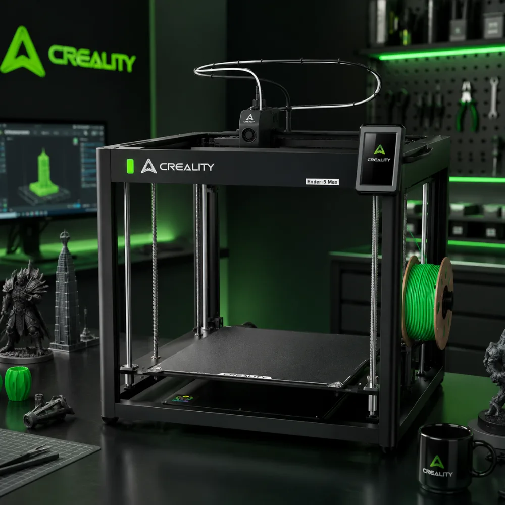 Creality Ender-5 Max 3D Printer photo 5