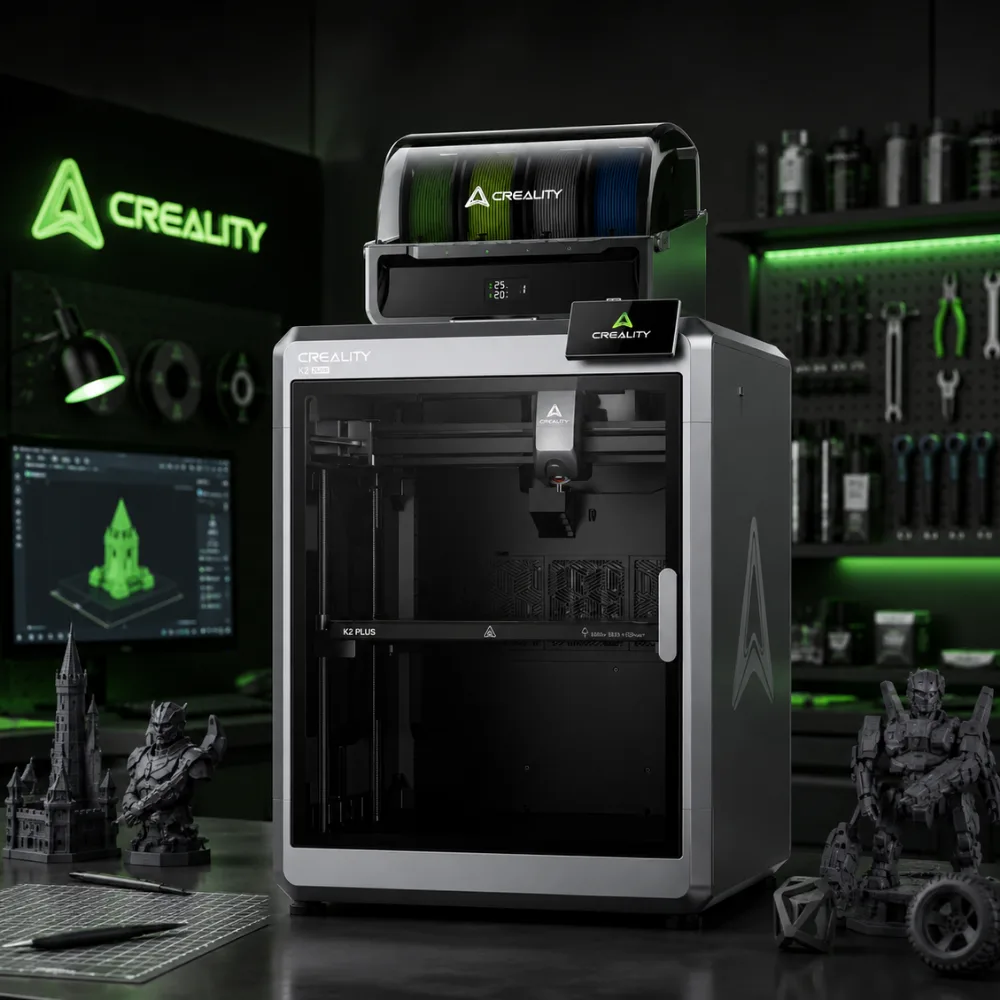 Creality K2 Plus Combo 3D Printer photo 5