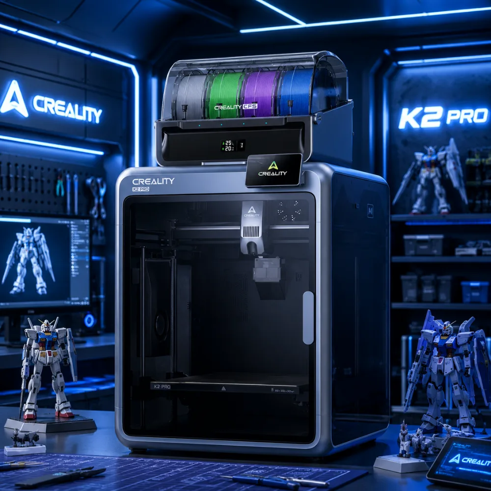 Creality K2 Pro Combo 3D Printer photo 4