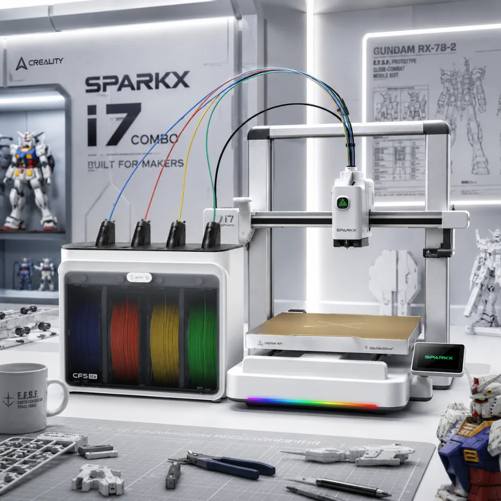 Creality SPARKX i7 Combo 3D Printer photo 5