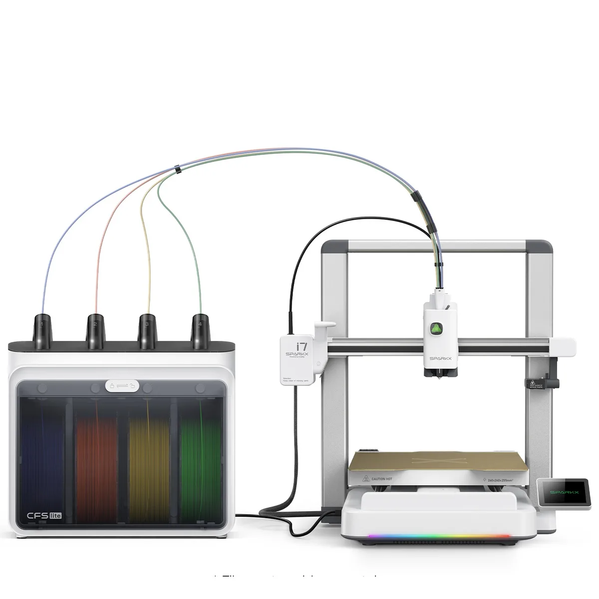 Creality SPARKX i7 Combo 3D Printer (4-colour, with CFS Lite)