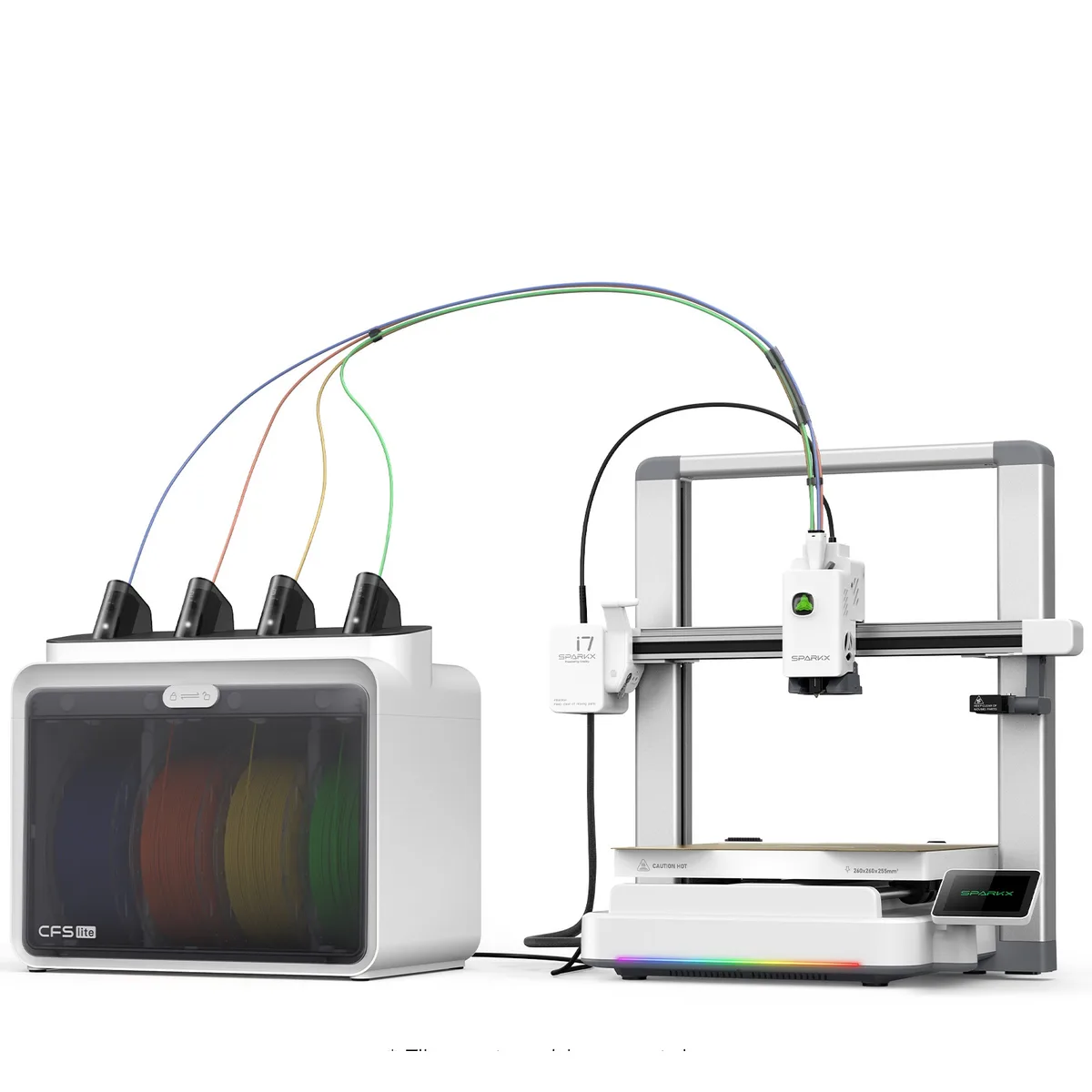 Creality SPARKX i7 Combo 3D Printer photo 2