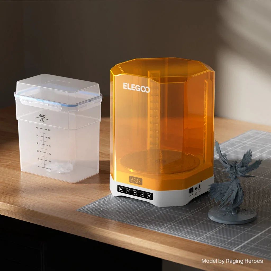 ELEGOO Mercury 3.0 Plus what is in the box