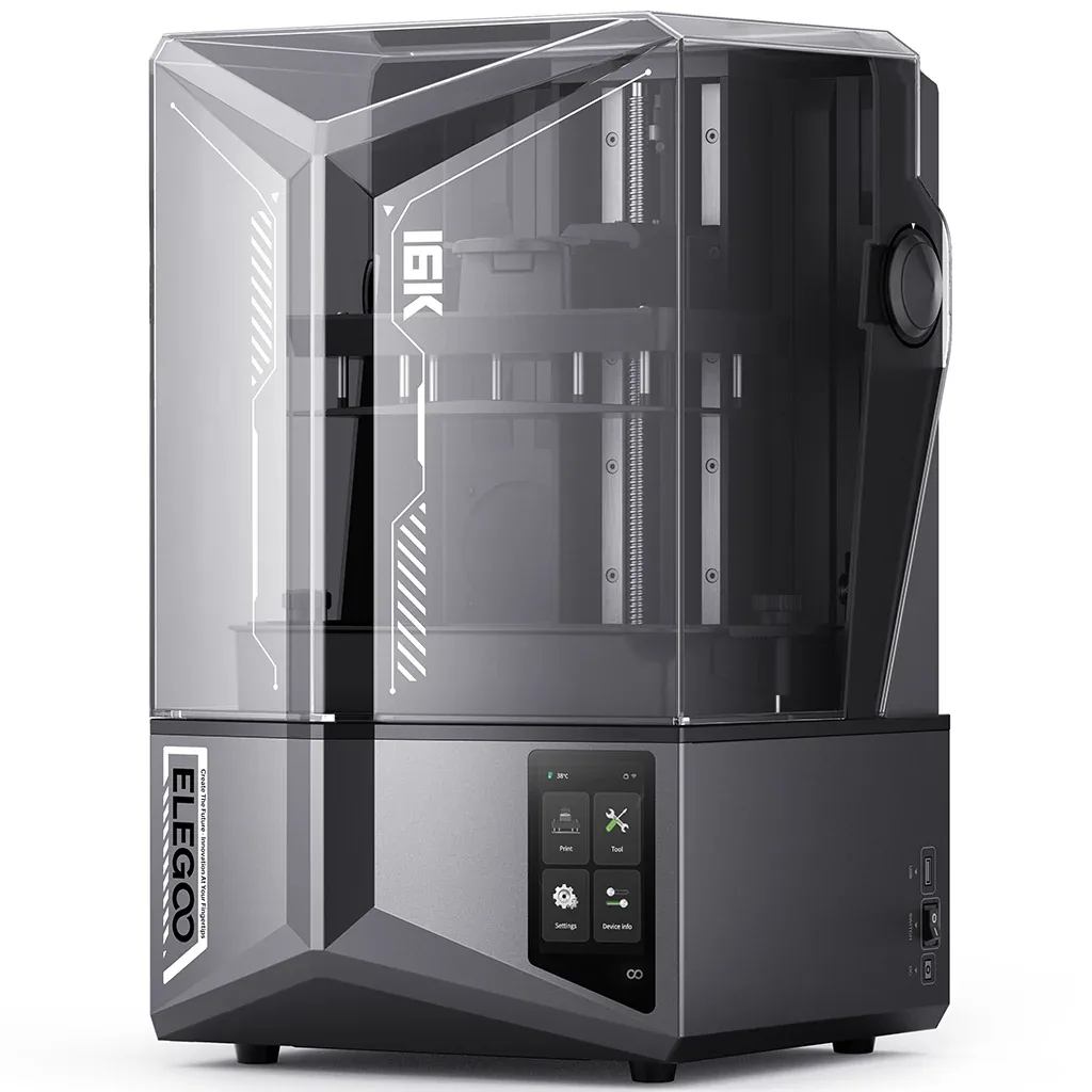 Elegoo Saturn 4 Ultra 16K 3D Printer photo 4