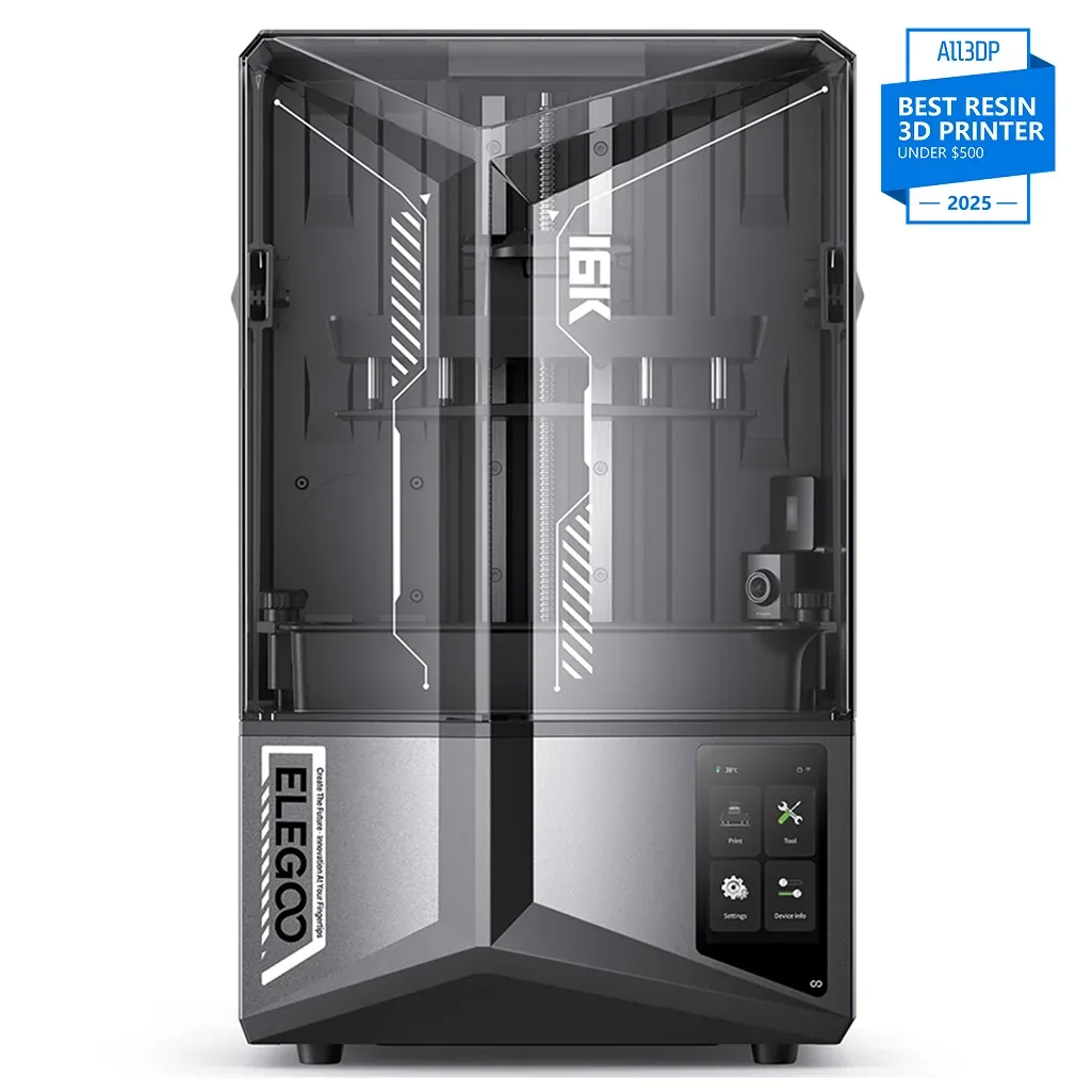 Elegoo Saturn 4 Ultra 16K 3D Printer photo 2