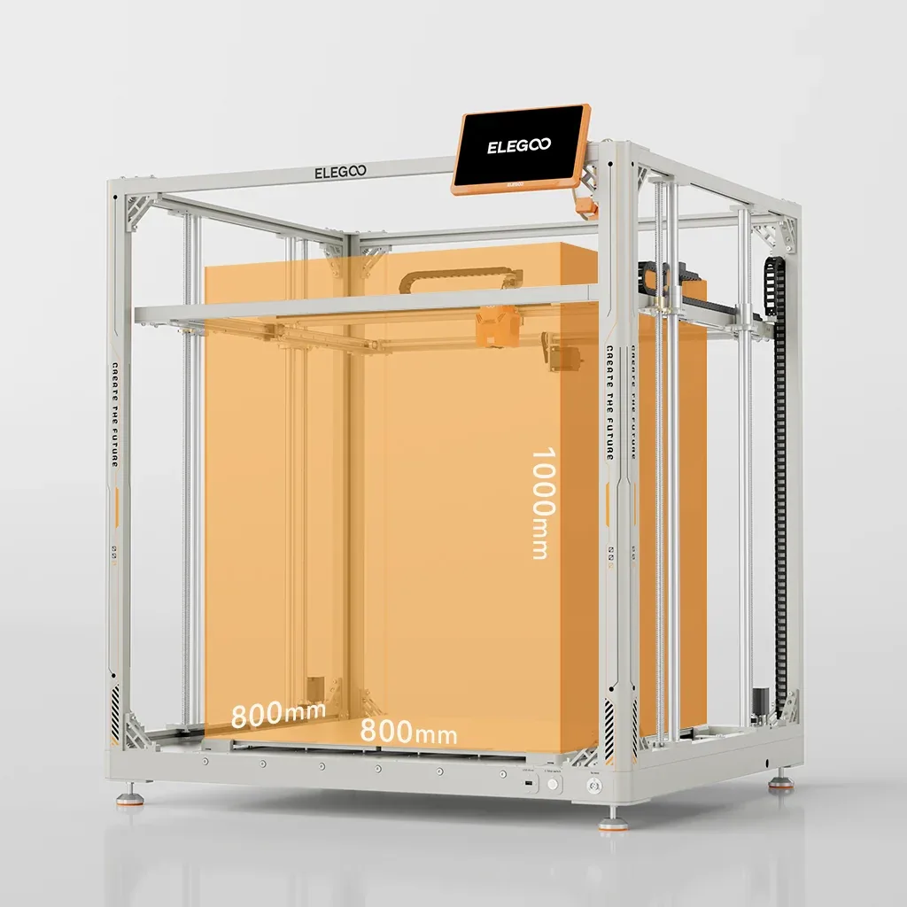 Elegoo OrangeStorm Giga 3D Printer photo 4