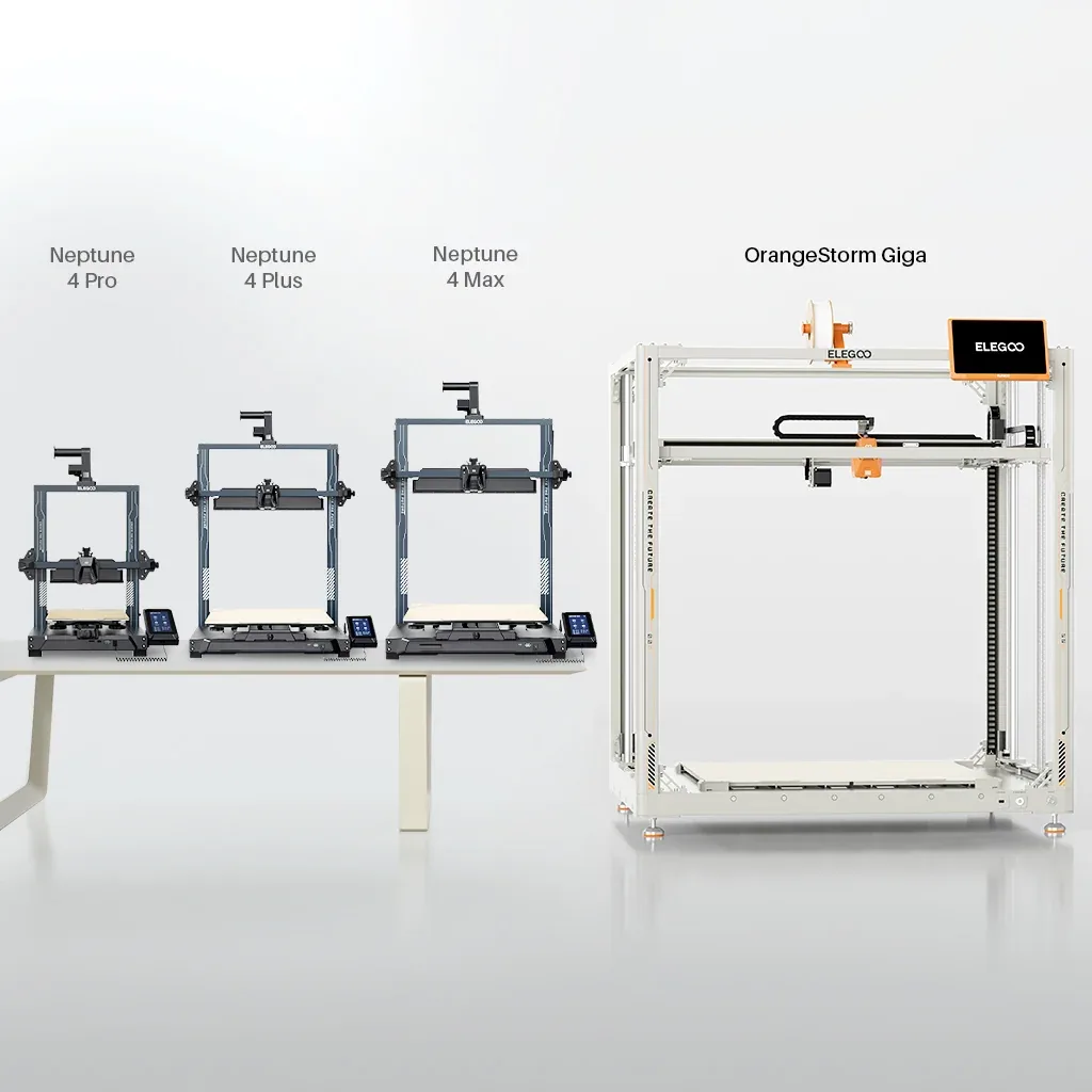 Elegoo OrangeStorm Giga 3D Printer photo 5
