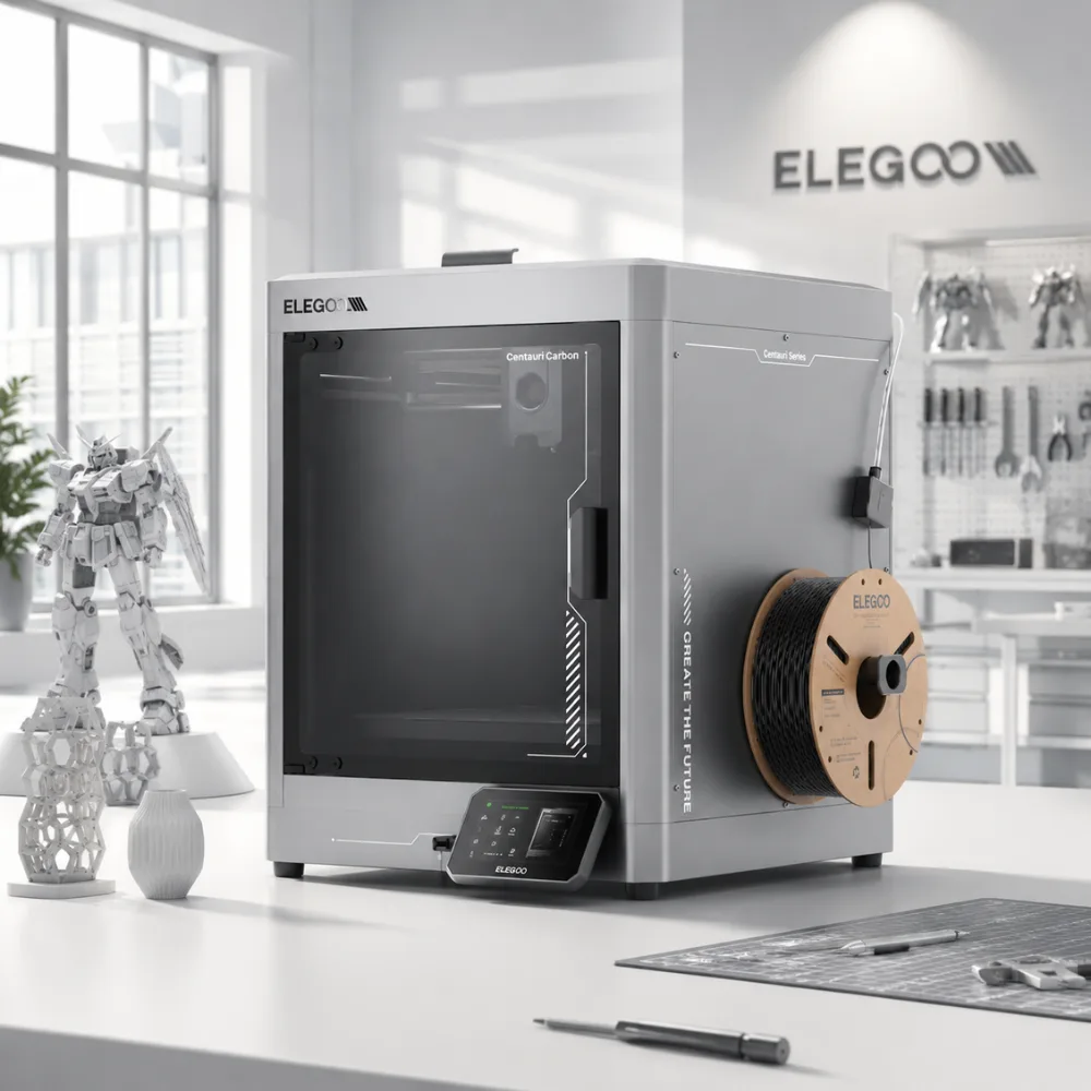 Elegoo Centauri Carbon 3D Printer photo 5