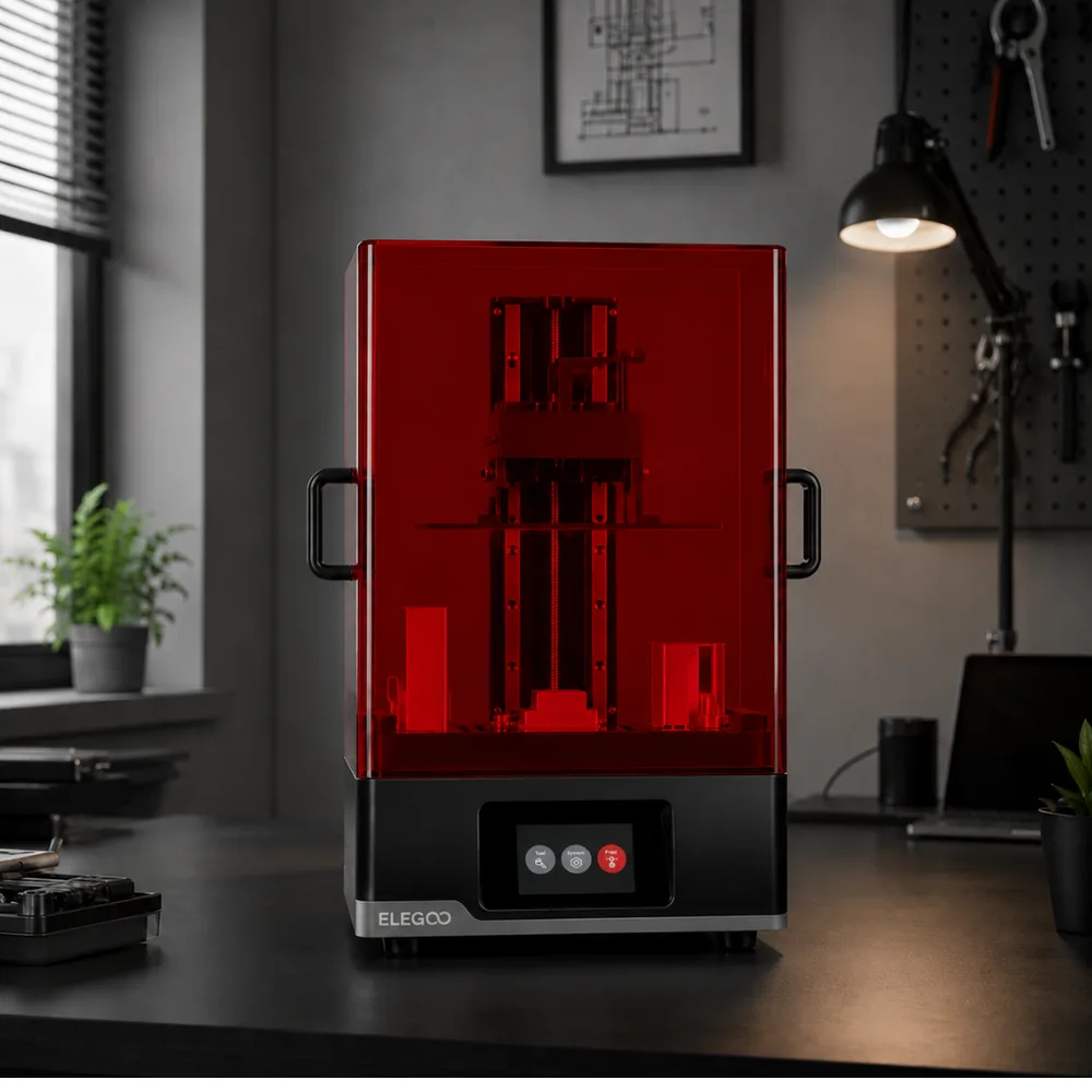Elegoo Jupiter SE 3D Printers photo 3