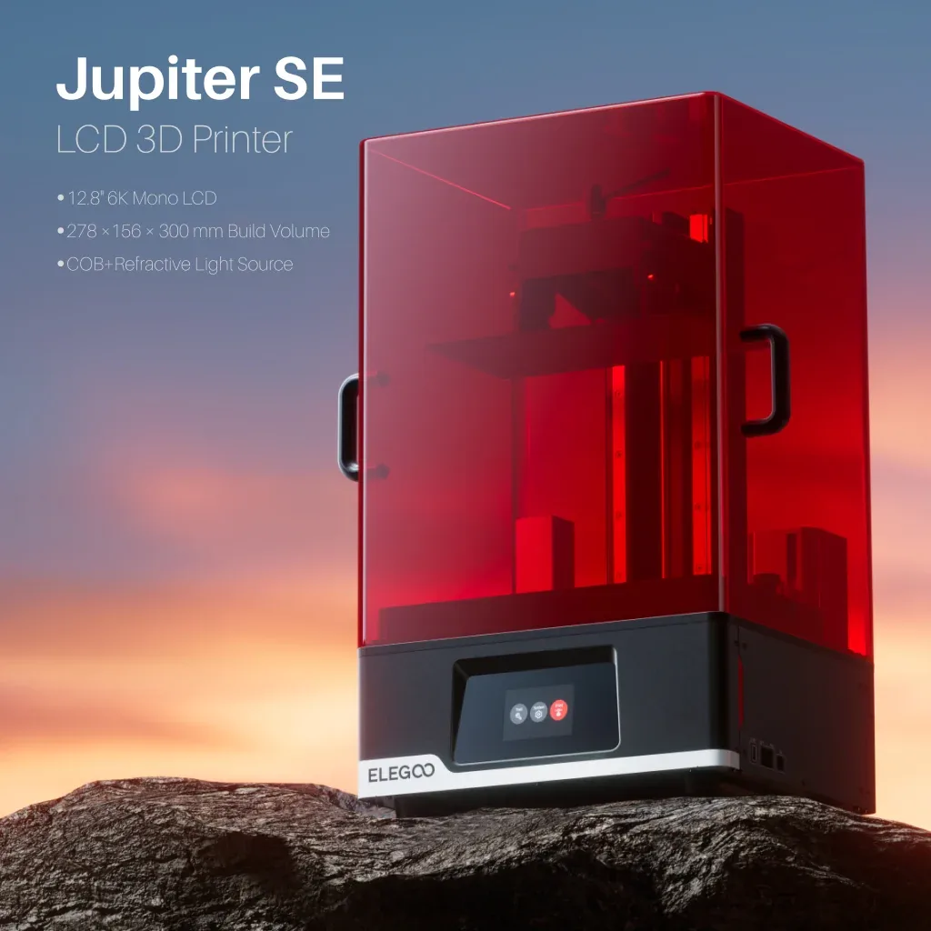 Elegoo Jupiter SE 3D Printers photo 4