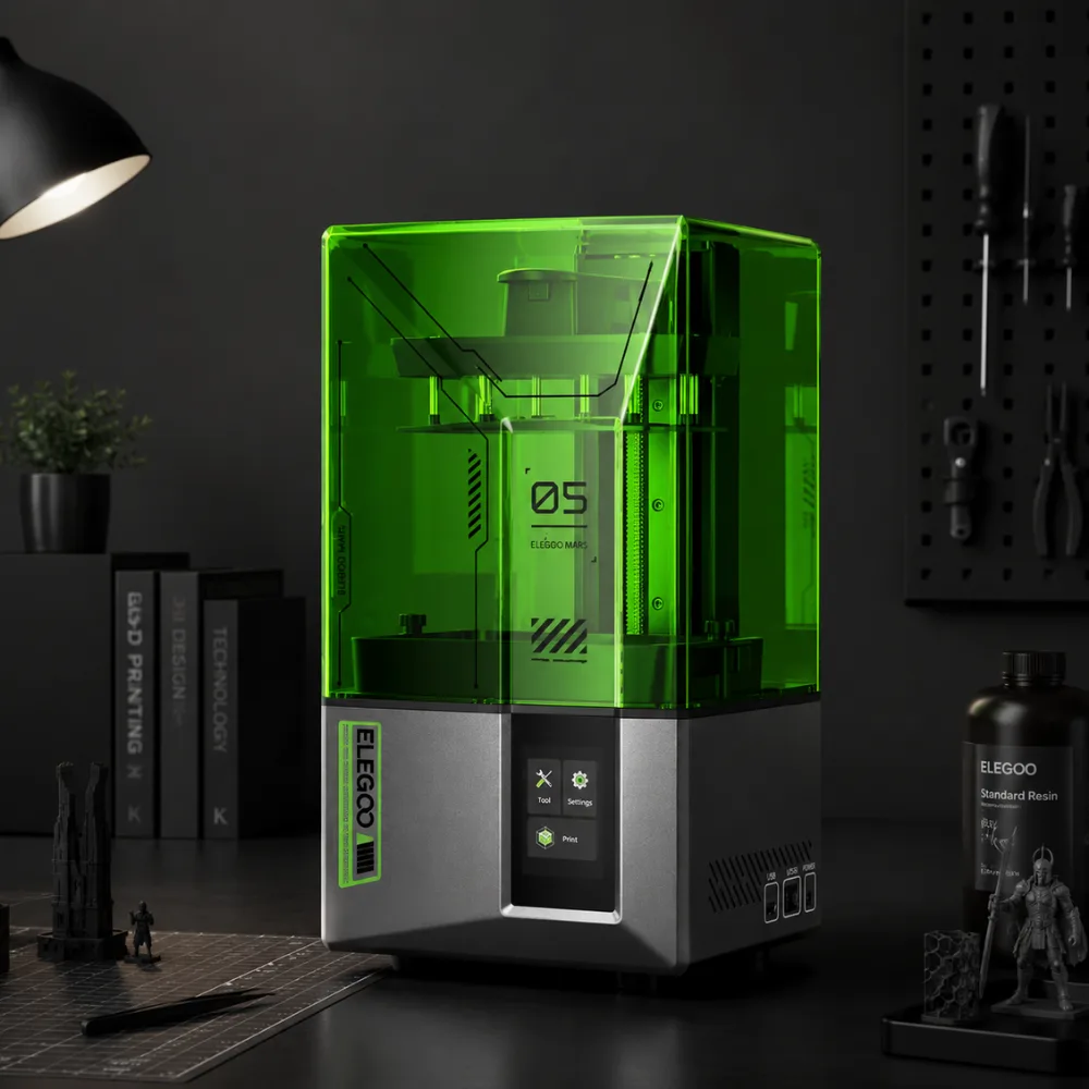 Elegoo Mars 5 3D Printer photo 5