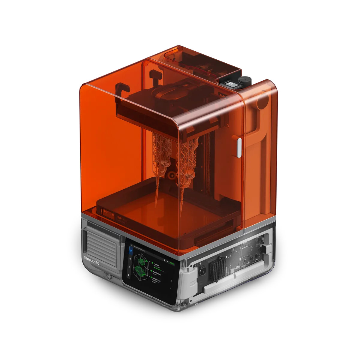 Formlabs Form Studio 1 Graphite – three-quarter view