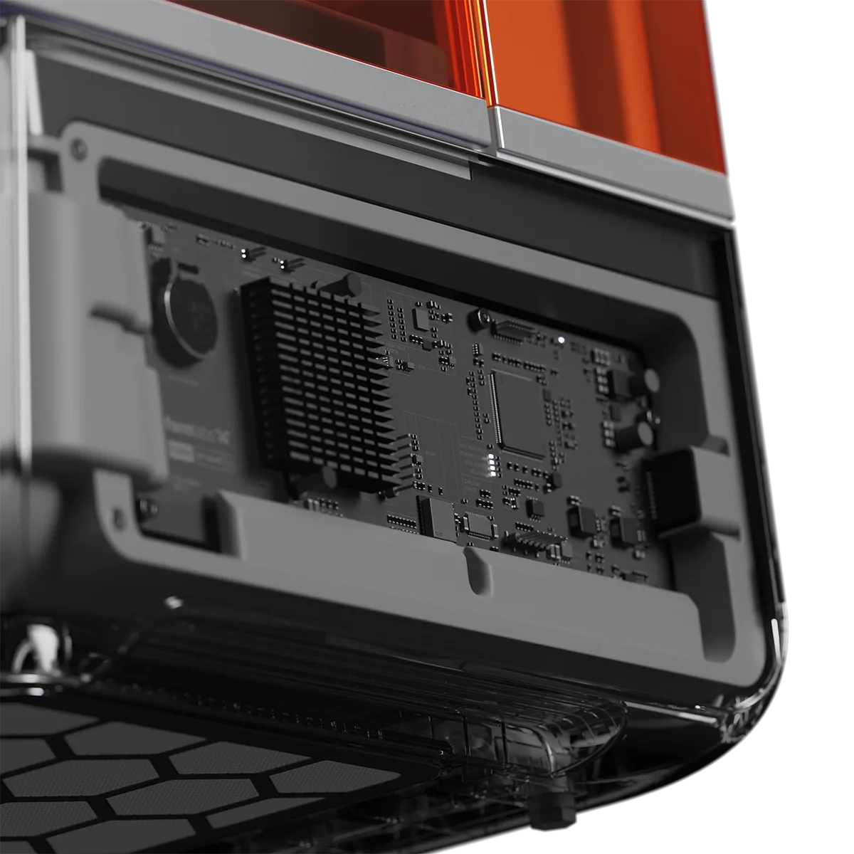 Formlabs Form Studio 1 Graphite – side panel detail