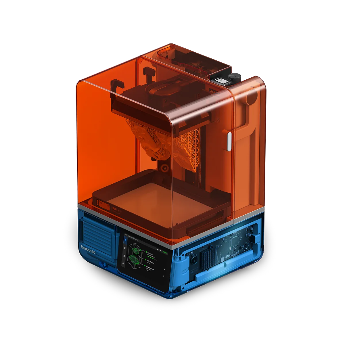 Formlabs Form Studio 1 Aqua Founders Edition – three-quarter view