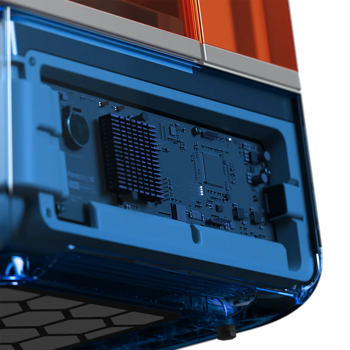 Formlabs Form Studio 1 Aqua – side panel detail