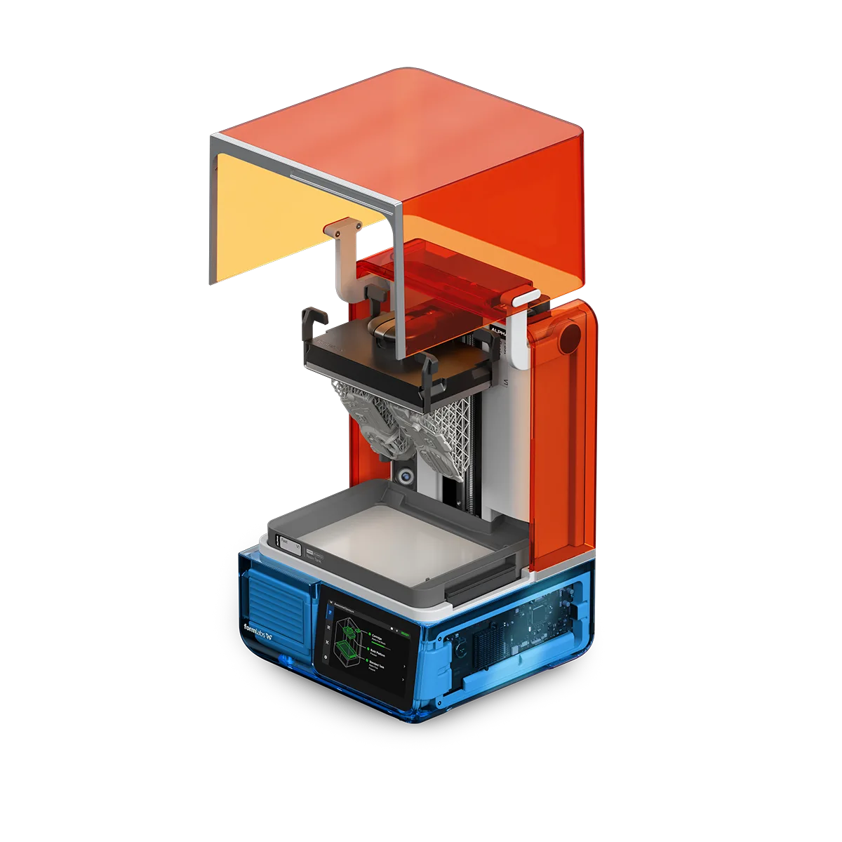 Formlabs Form Studio 1 Aqua – cover open