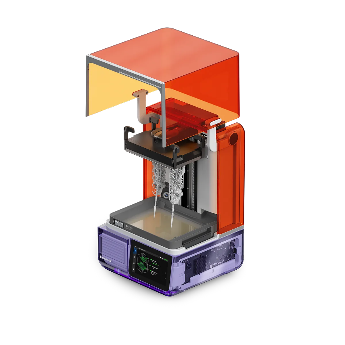 Formlabs Form Studio 1 Violet – cover open