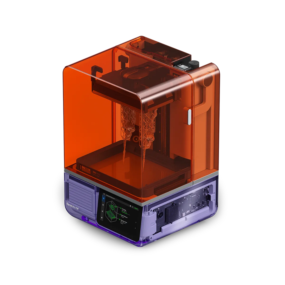 Formlabs Form Studio 1 Violet Founders Edition – three-quarter view