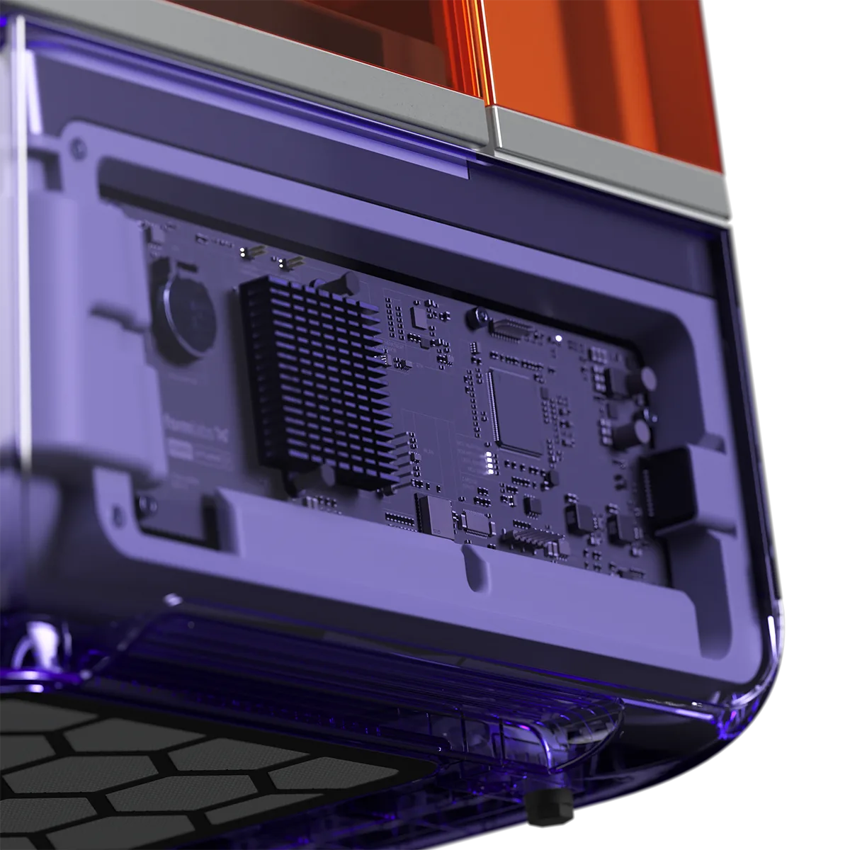 Formlabs Form Studio 1 Violet – side panel detail